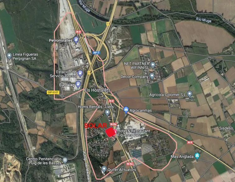 Solar Residencial Llers a l'Empordà