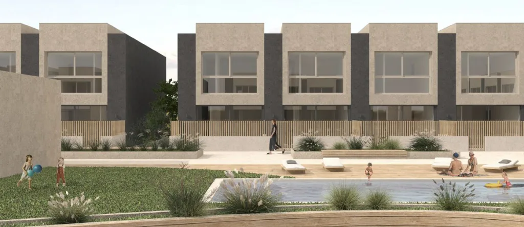 Zones comuns al Residencial Llers a l'Empordà