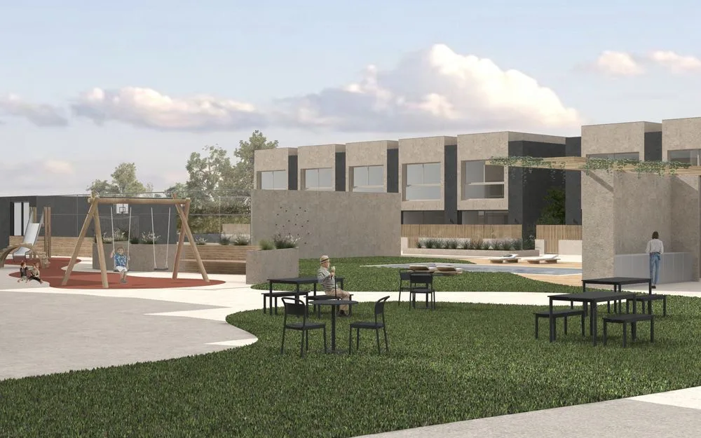 Zones comuns Residencial Llers a l'Empordà